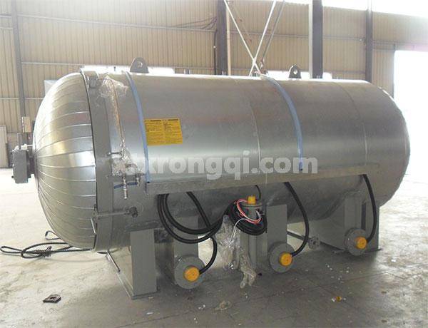 电水蒸汽硫化罐