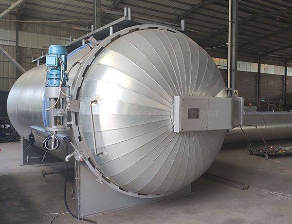 全自动硫化罐 全自动硫化罐