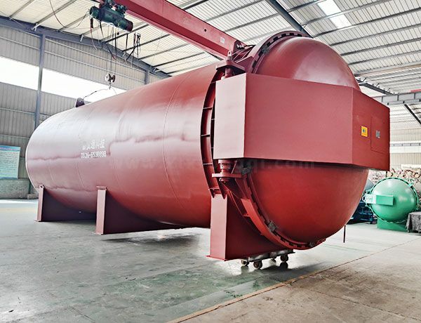 直接加热硫化罐 直接加热硫化罐