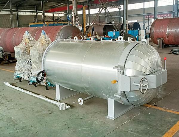 蒸汽高压硫化罐