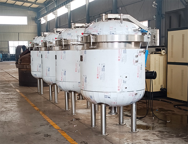 变压器环氧树脂浸渍压力釜 变压器环氧树脂浸渍压力釜