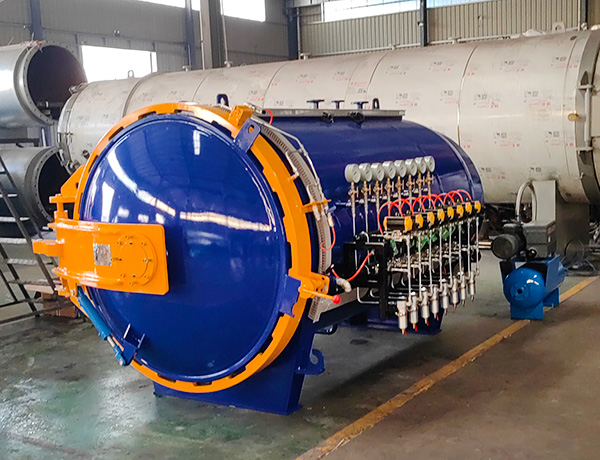 无人机碳纤维板热压罐