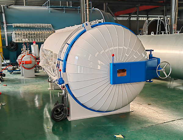 液压开门帆船板热压罐