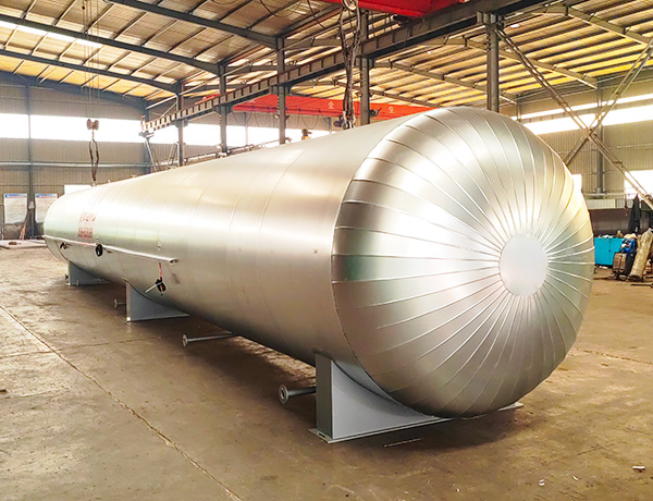 液压开门船用靠球硫化罐