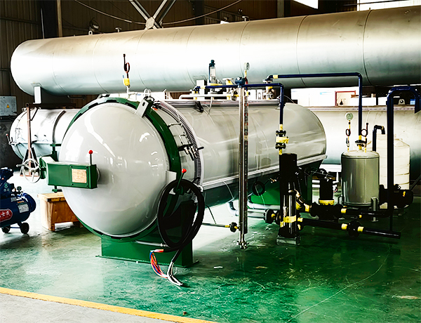 高硬度木材改性罐